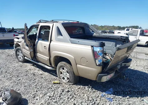 2005 Chevrolet Avalanche 1500 Z66 from USA, damaged, VIN 3GNEC12Z95G109047